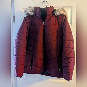 Free Country puffer jacket coat